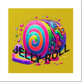 jelly roll Posters and Art